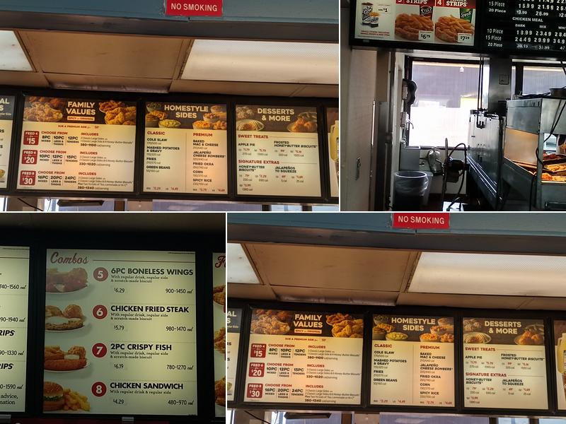 Church's Chicken Menu