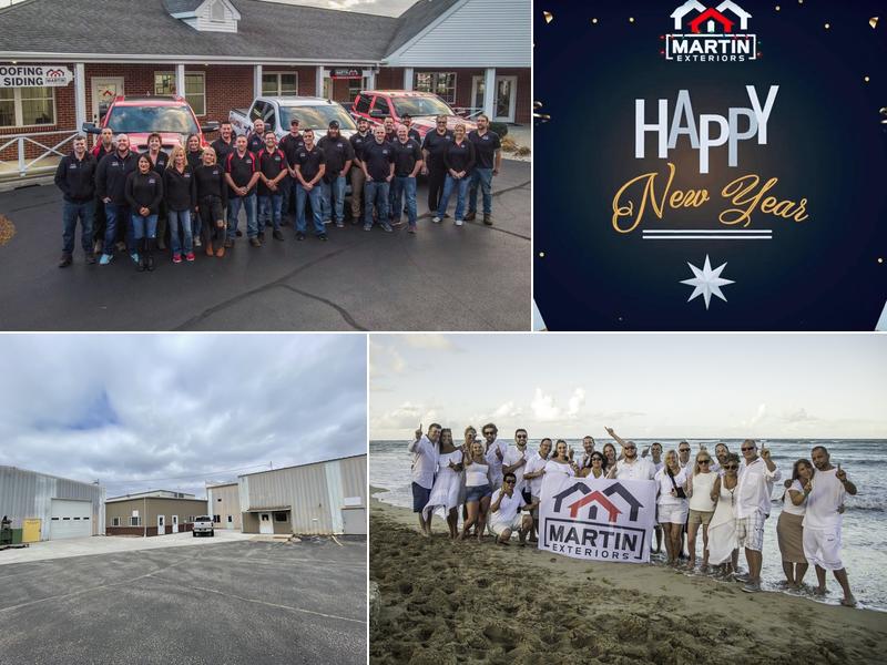 Martin Exteriors Roofing & Siding