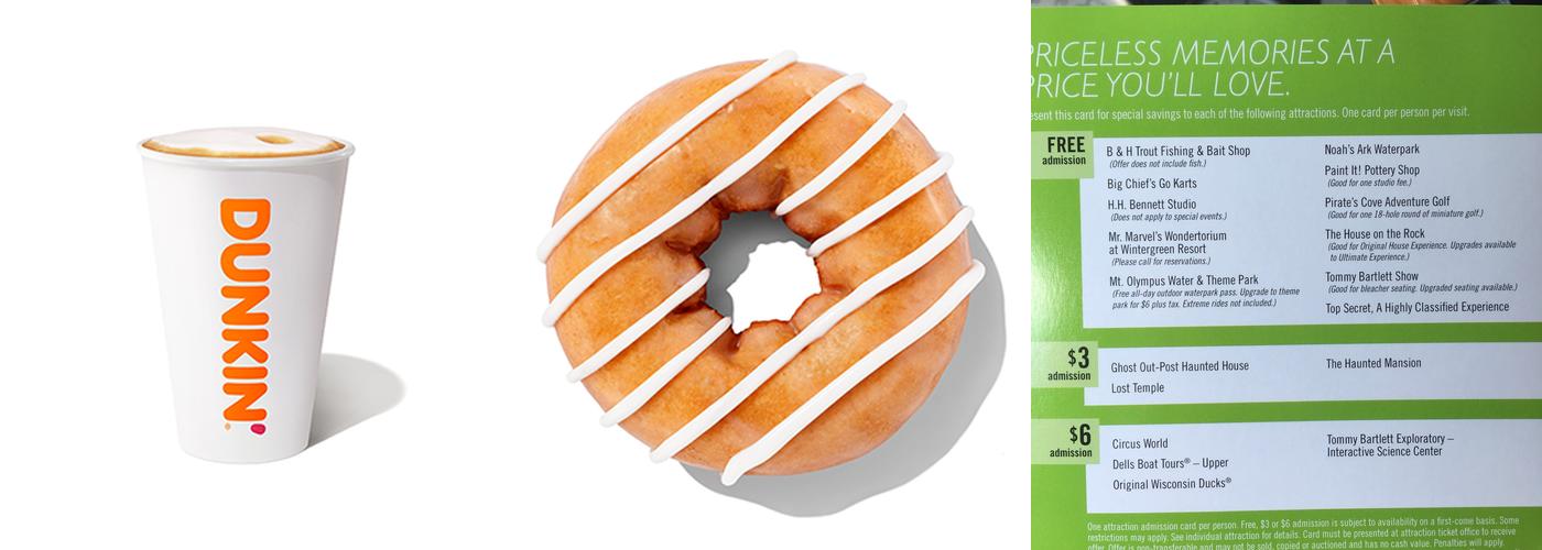 Dunkin' Menu