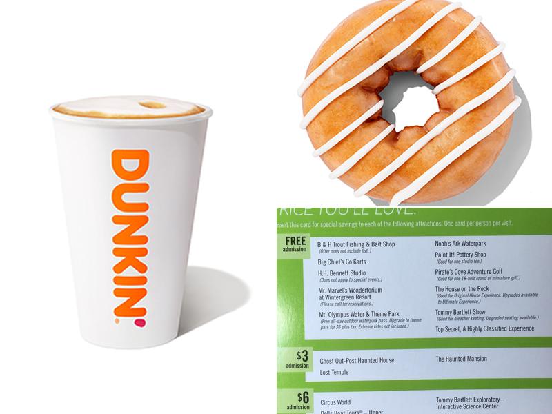 Dunkin' Menu