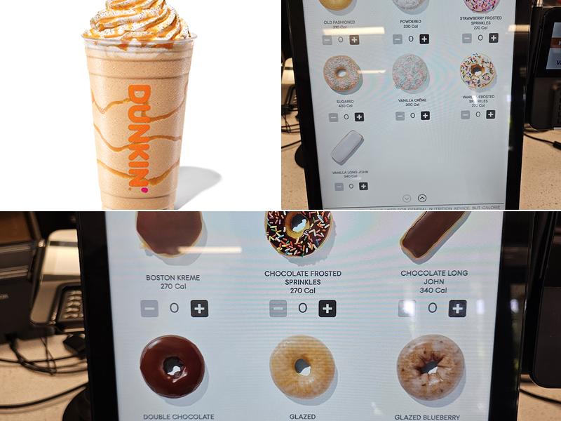Dunkin' Menu
