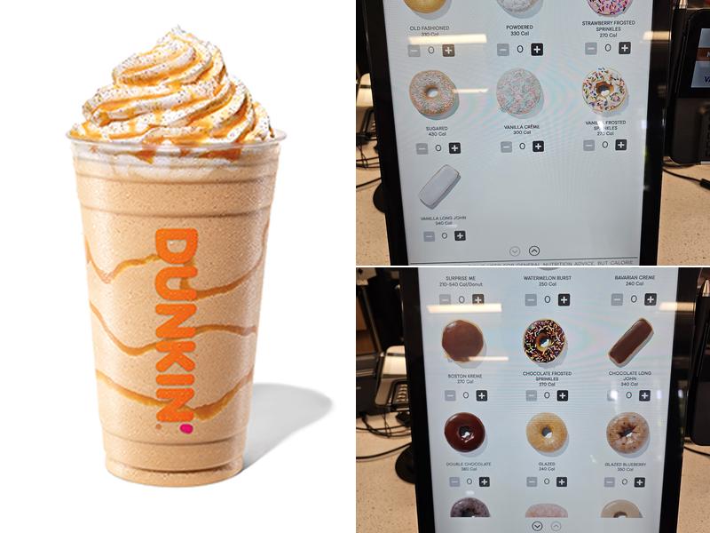 Dunkin' Menu