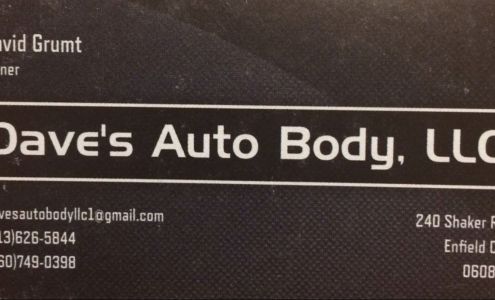 Dave’s Autobody