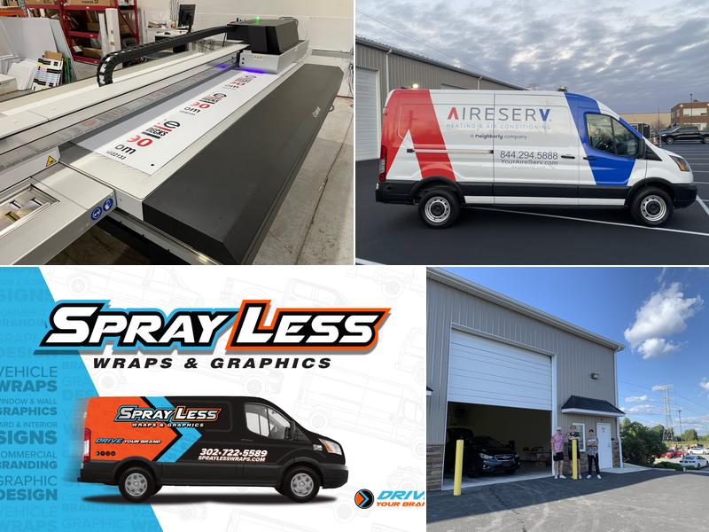 Spray Less Wraps and Graphics