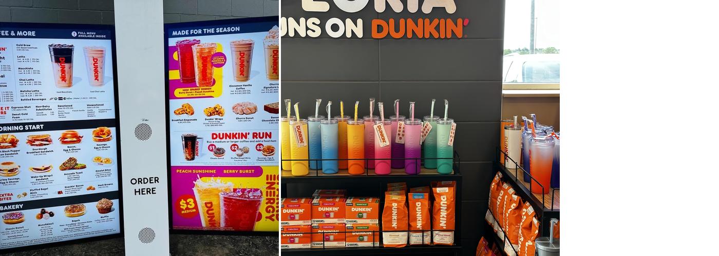 Dunkin' Menu