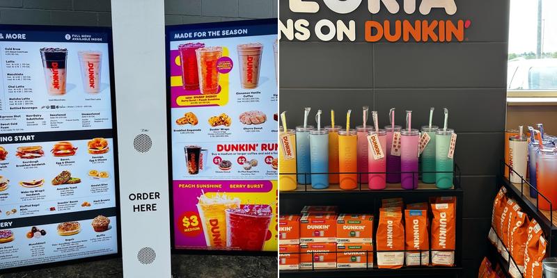Dunkin' Menu