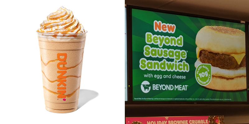 Dunkin' Menu
