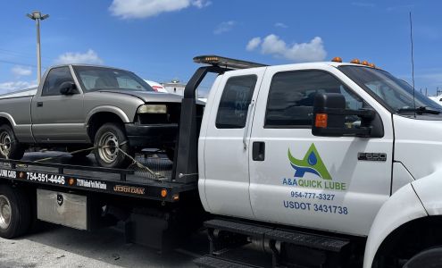 A&A Quick Lube Towing