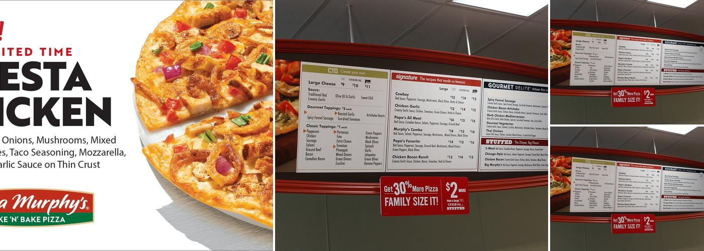 Papa Murphy's | Take 'N' Bake Pizza Menu