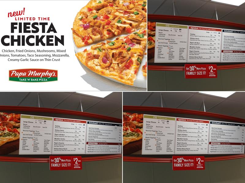 Papa Murphy's | Take 'N' Bake Pizza Menu