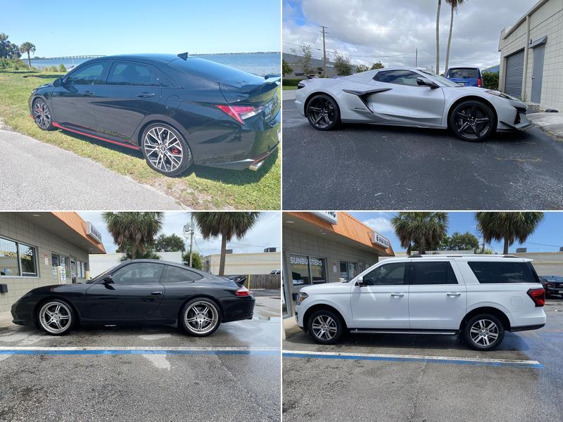 Sunbusters Window Tinting