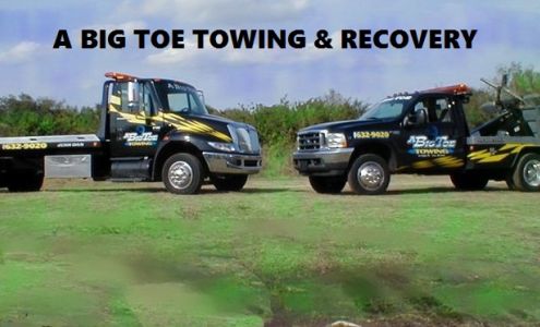 A Big Toe Towing