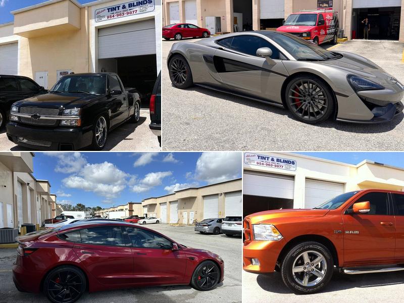 ALLSTATE WINDOW TINT & BLINDS