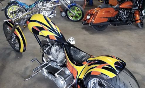 Airbrush Addiction LLC (Motorcycle Shop)