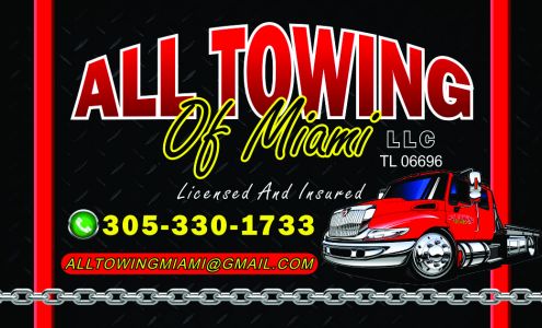 All Towing Of Miami, Cutler Bay
