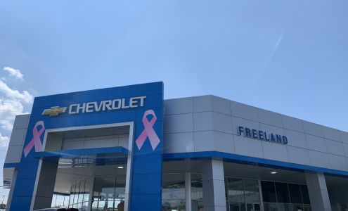 Freeland Chevrolet Superstore Parts