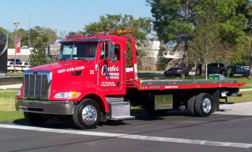 Cortes Towing Service Inc.