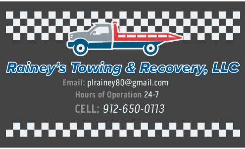 Rainey's Towing and Recovery, LLC