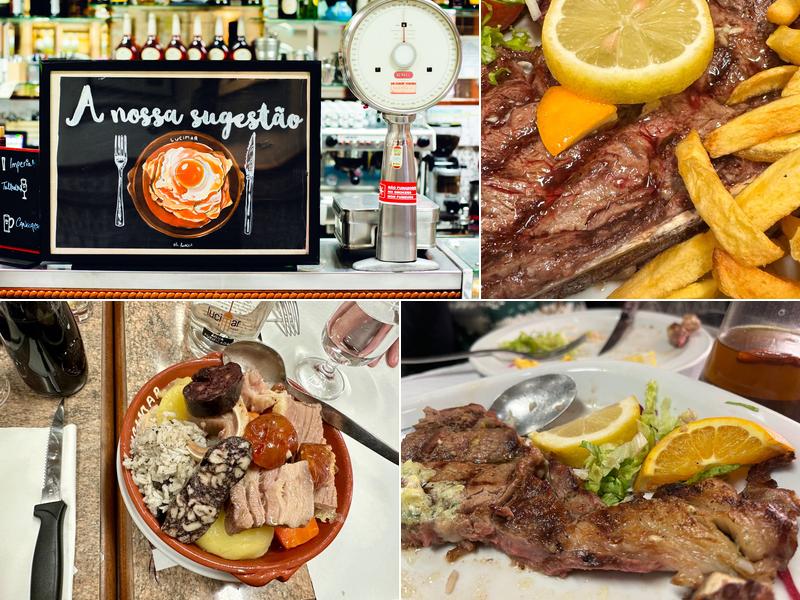 Restaurant Lucimar (Lucimar) R. Francisco Tomás da Costa 28