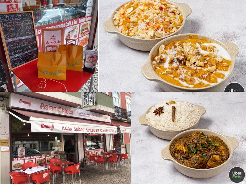 Asian Spices Av. 5 de Outubro 136 A