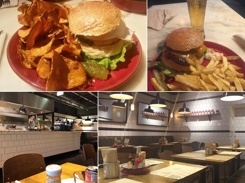 Talho Burger Av. Cruzeiro Seixas 5 e 7 2650