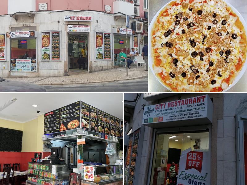 City Restaurant Kebab-Pizza