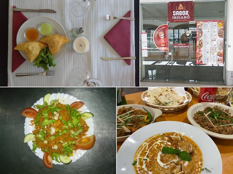 Sabor Indiano Praceta do Santíssimo 16E Bloco 16