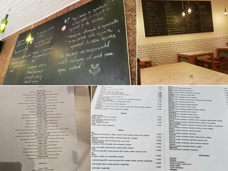 Cantina de Ferrel Menu