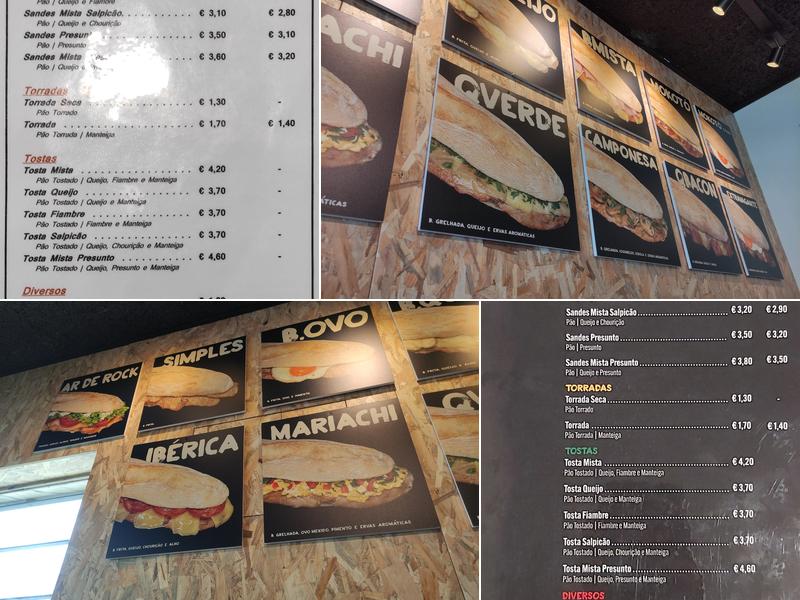 Bifanas Originais Silas (Silas Bifanas Originais) Menu