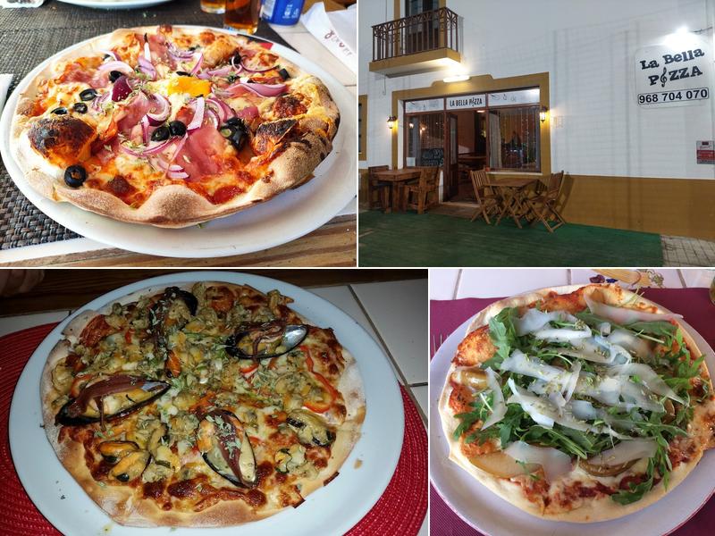 La Bella Pizza La Bella Pizza, R. da Casa do Povo 8 R/C