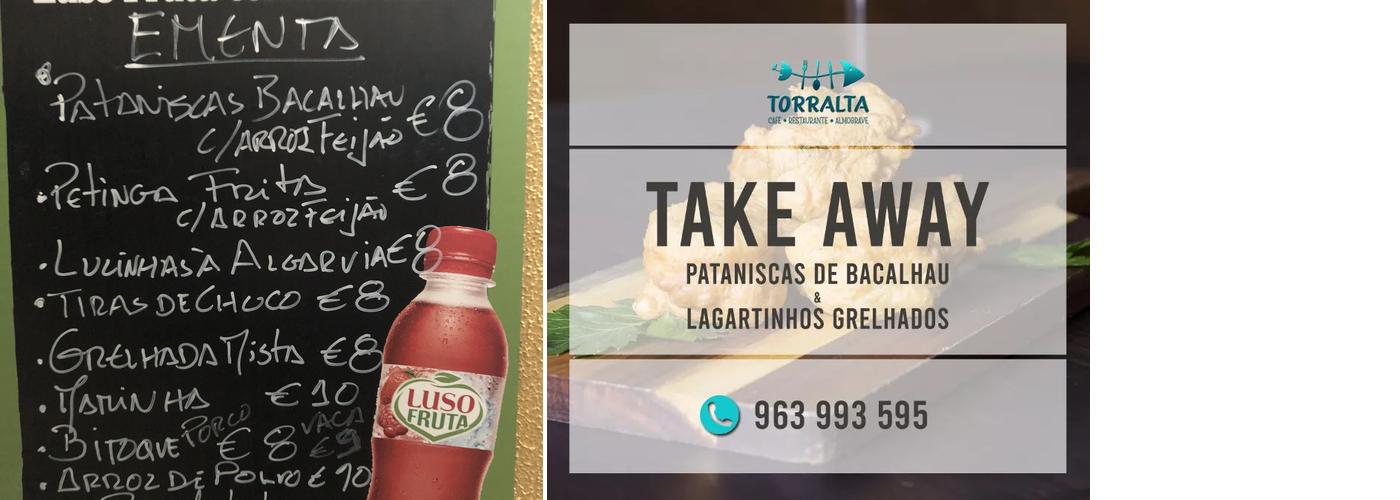 Torralta Menu
