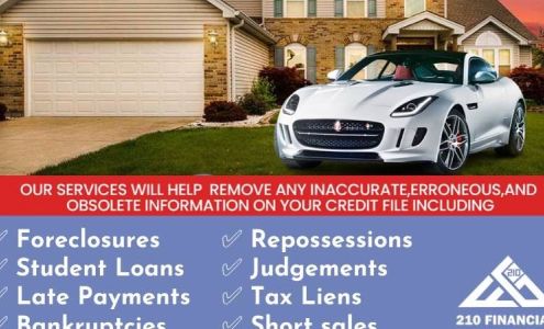 210 Financial Group Credit Repair Services