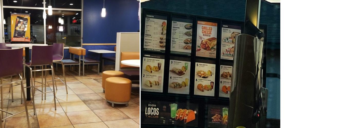 Taco Bell Menu