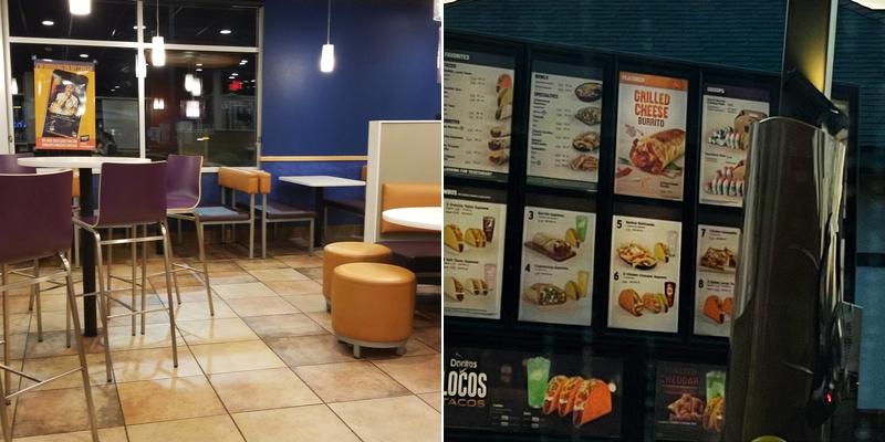 Taco Bell Menu
