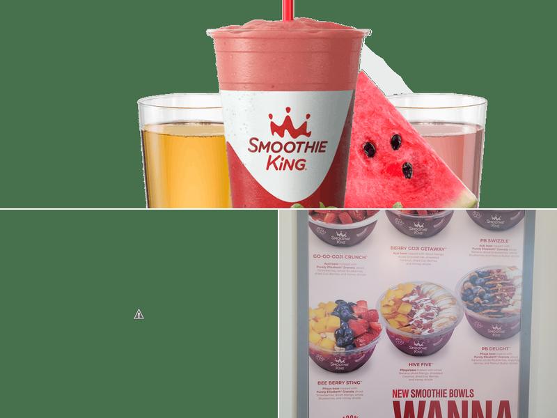 Smoothie King Menu