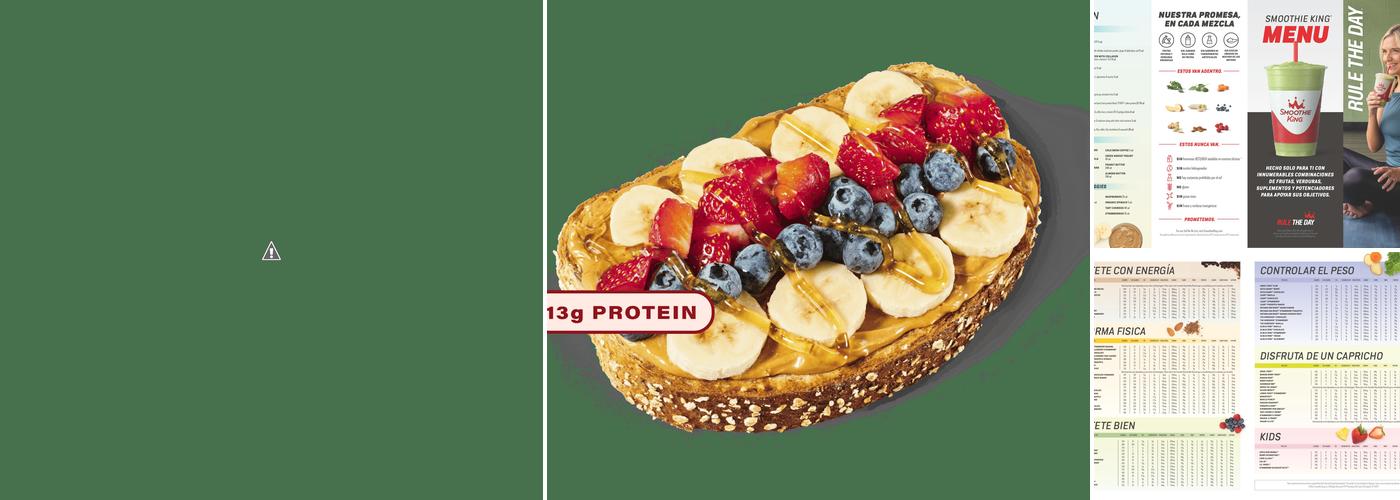 Smoothie King Menu