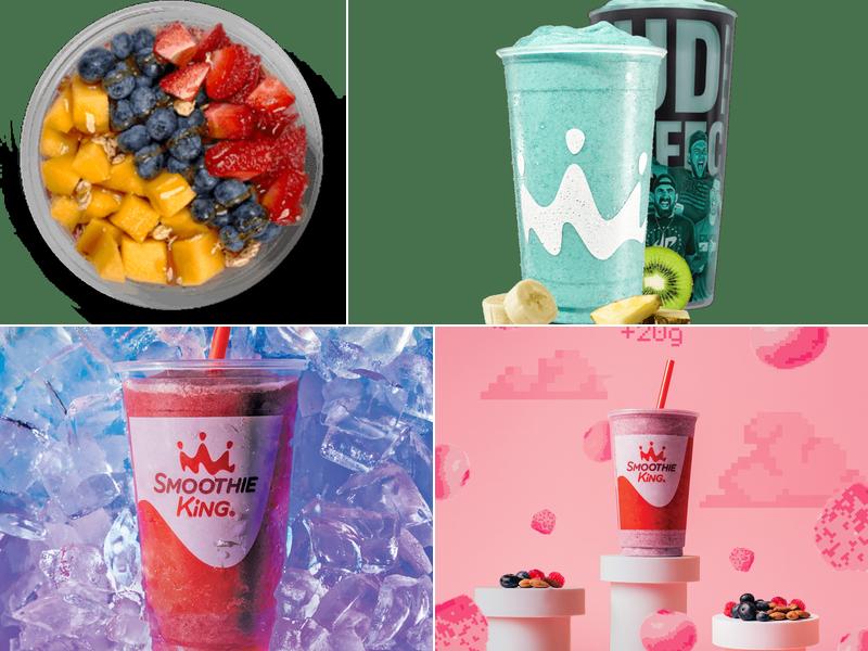 Smoothie King 311 Bullsboro Dr Suite 107, Newnan