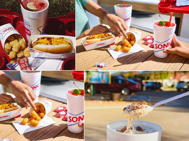 Sonic Drive-In Gulfport-Biloxi International Airport, 14035 Airport Rd, Gulfport