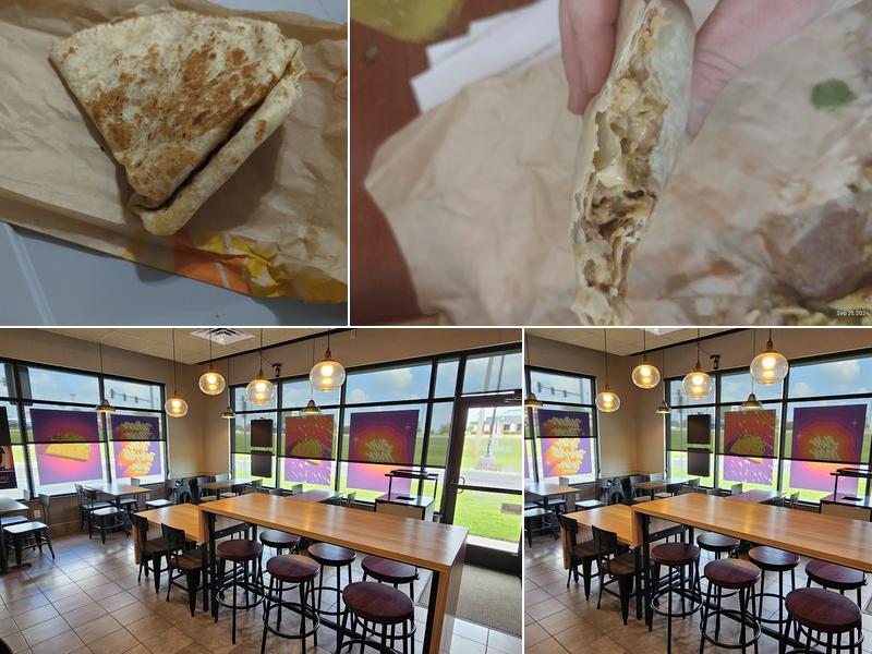 Taco Bell 44 CC Drive, Gassville