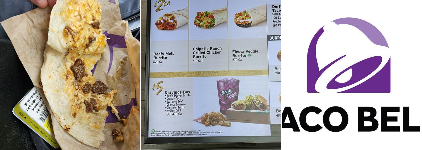 Taco Bell Menu