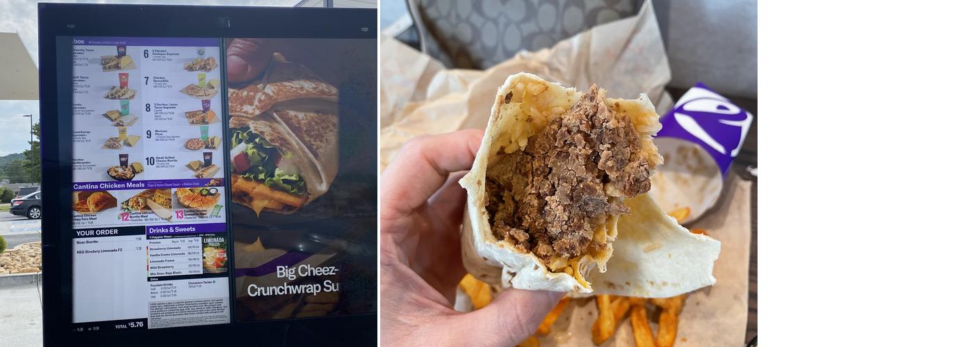 Taco Bell Menu