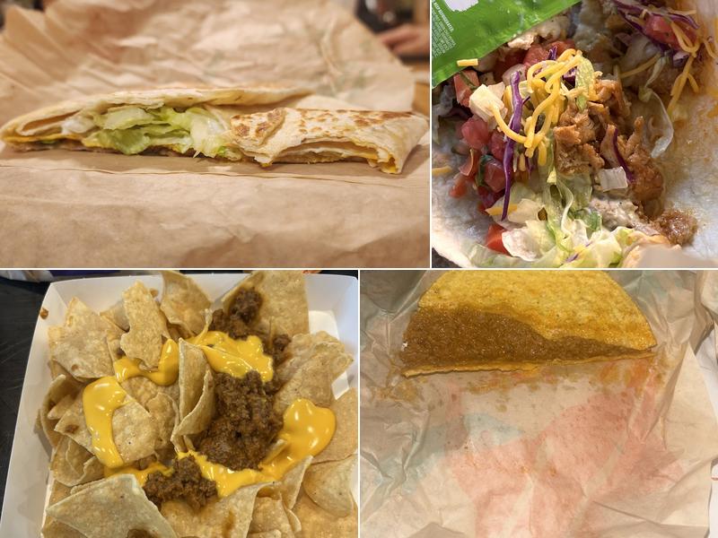 Taco Bell 4045 S 600 W, New Palestine