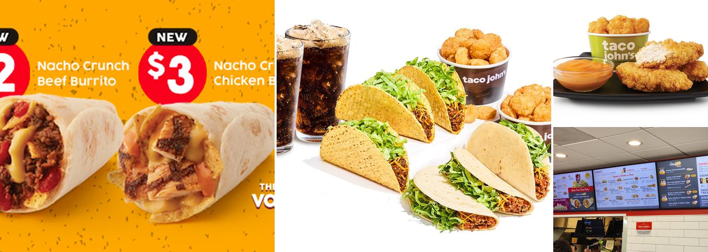 Taco John's Menu