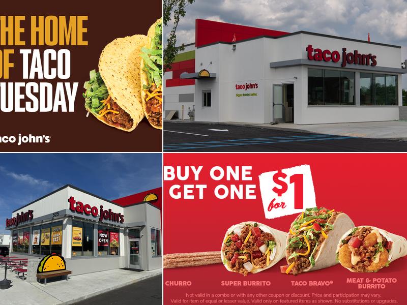 Taco John's 525 E Brannon Rd, Nicholasville