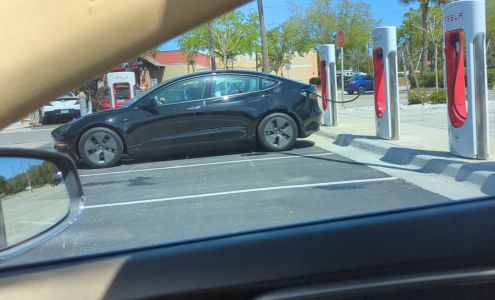Tesla Supercharger
