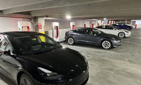 Tesla Supercharger