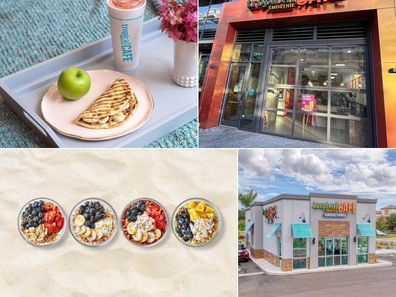 Tropical Smoothie Cafe