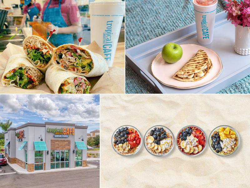 Tropical Smoothie Cafe