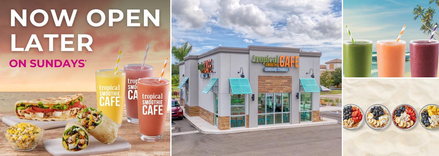 Tropical Smoothie Cafe