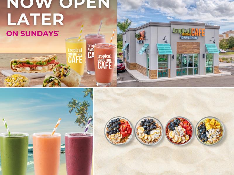 Tropical Smoothie Cafe